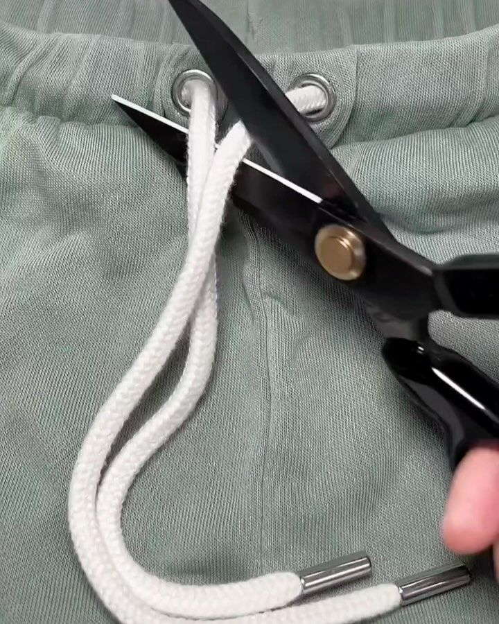 Nada - Drawstring Fixing